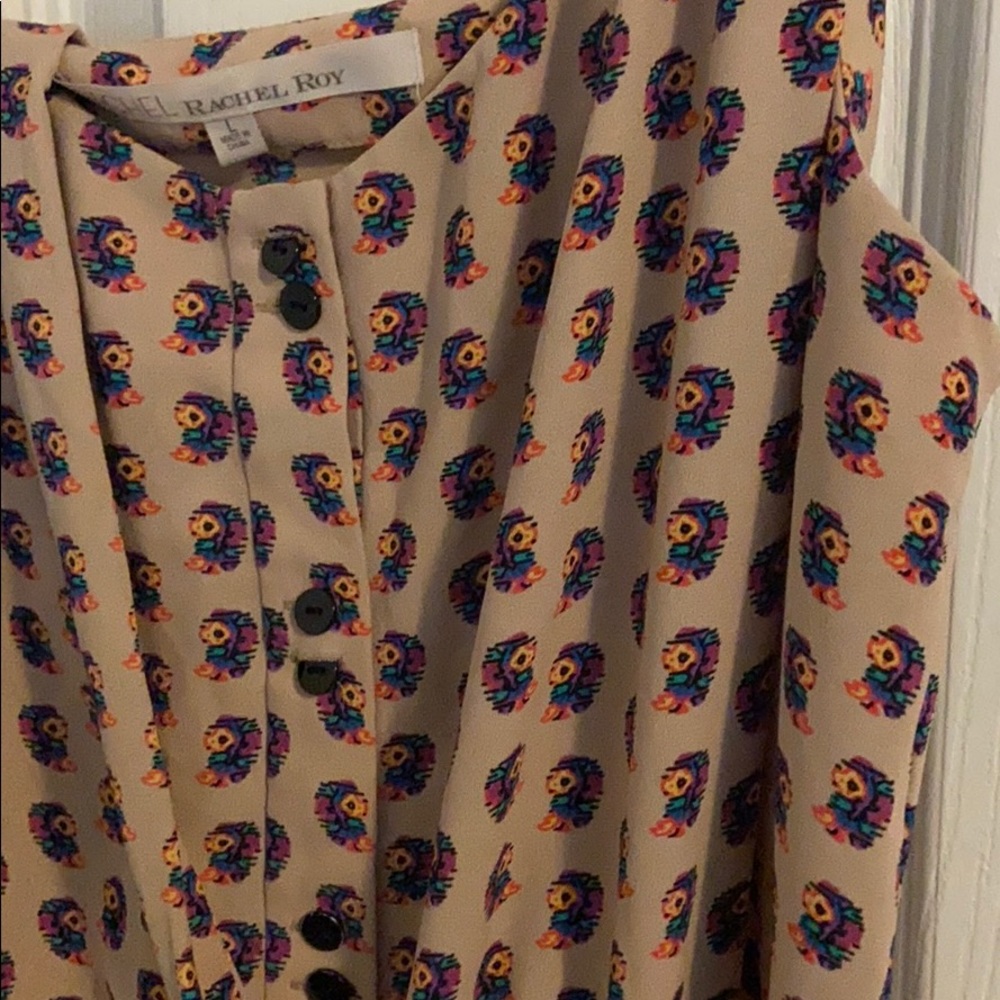 Flowered romper - Picture 2 of 3